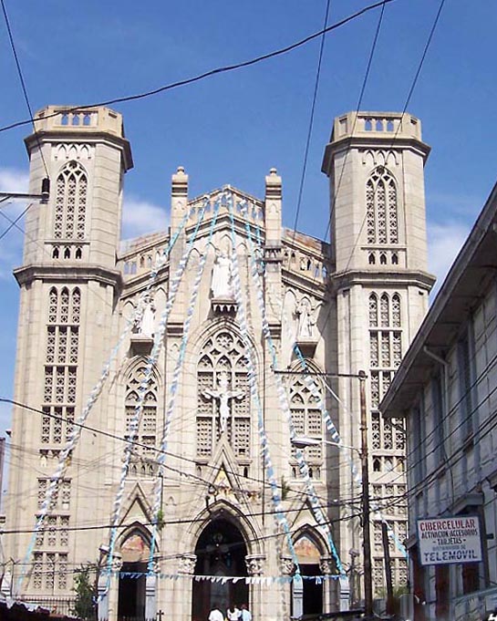 Iglesia El Calvario, San Salvador