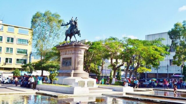 Plaza Barrios, Centro Histórico, San Salvador