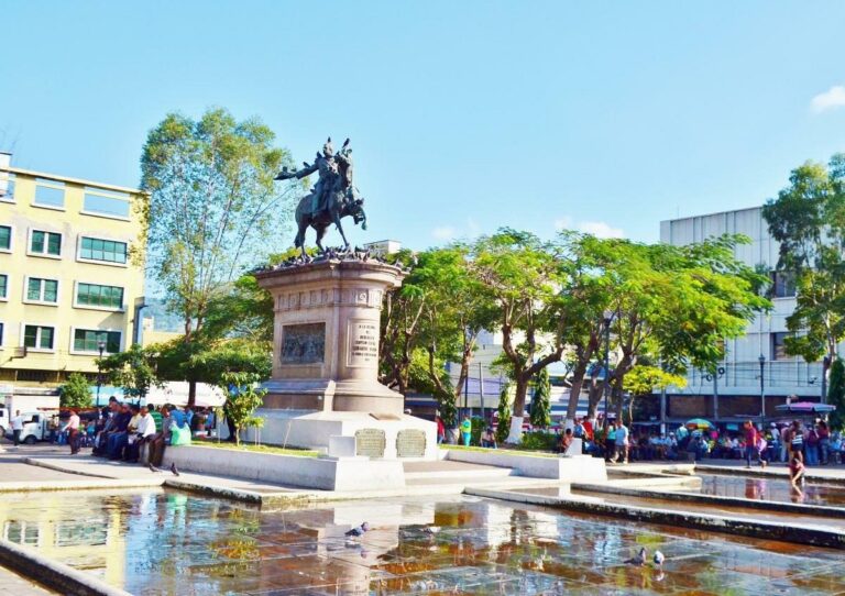 Plaza Barrios, Centro Histórico, San Salvador